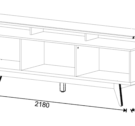 Rack Classic +2G 2.2 – White: