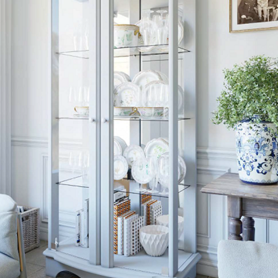 Charme Cabinet White Matte: