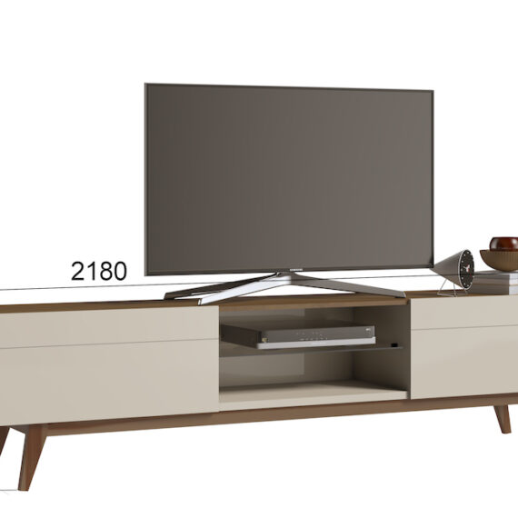 Rack Classic 2G 2.2 – Off + Freijó: