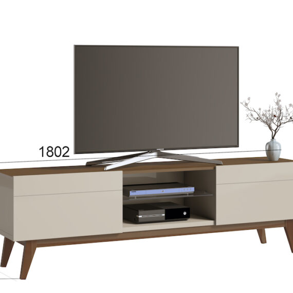 Rack Classic 2G 1.8 – Off + Freijó: