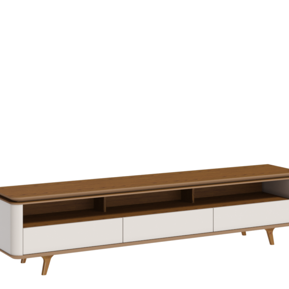 Rack Arc 3G 1.8 – Off + Freijó: