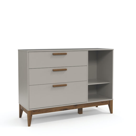 Nature 1D Commode Grey Eco Wood