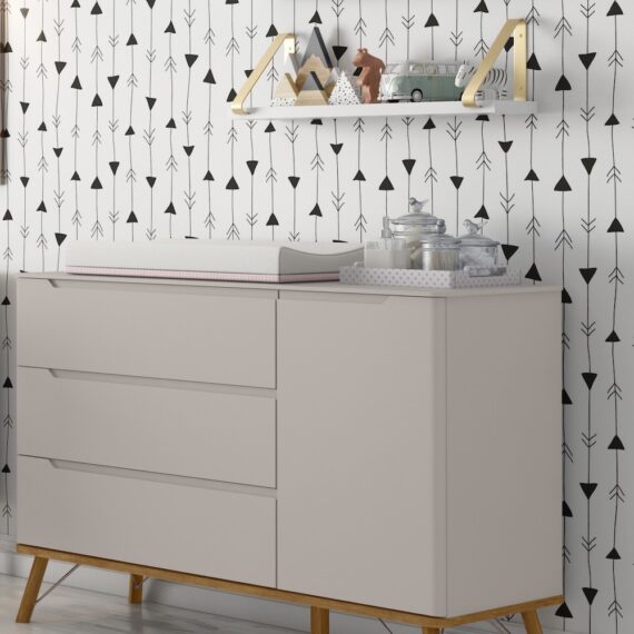 Albi Commode Greyeco Wood