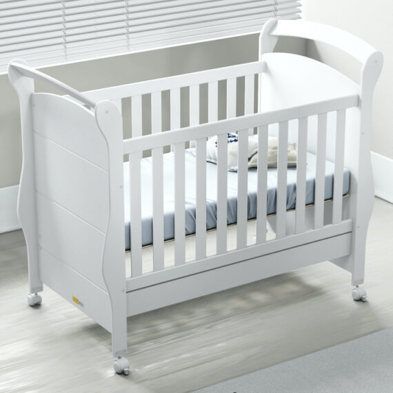 Fratelli Crib Bright White