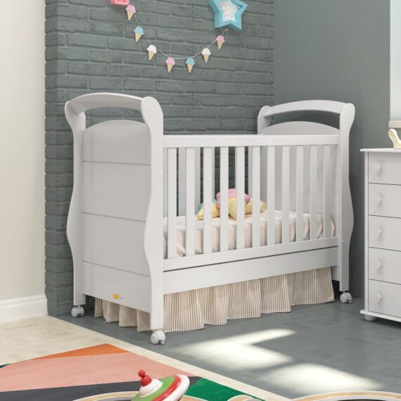 Fratelli Crib Bright White