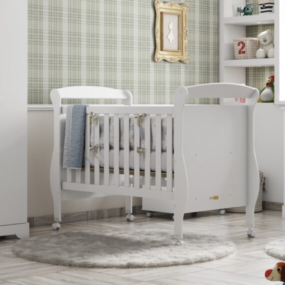 Smart Crib Bright White