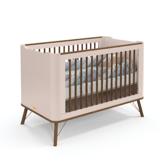Albi Crib Roseeco Wood
