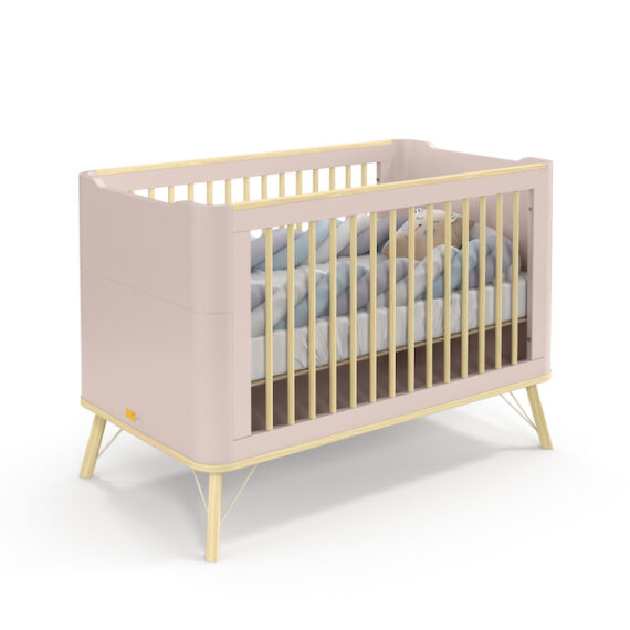 Albi Crib Rosenatural