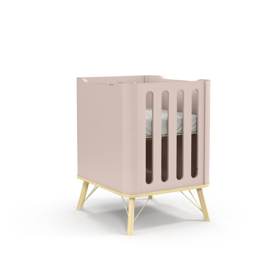 Albi Crib Rosenatural