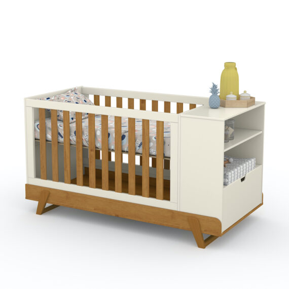 Maxx Crib Off Whitefreijóeco Wood