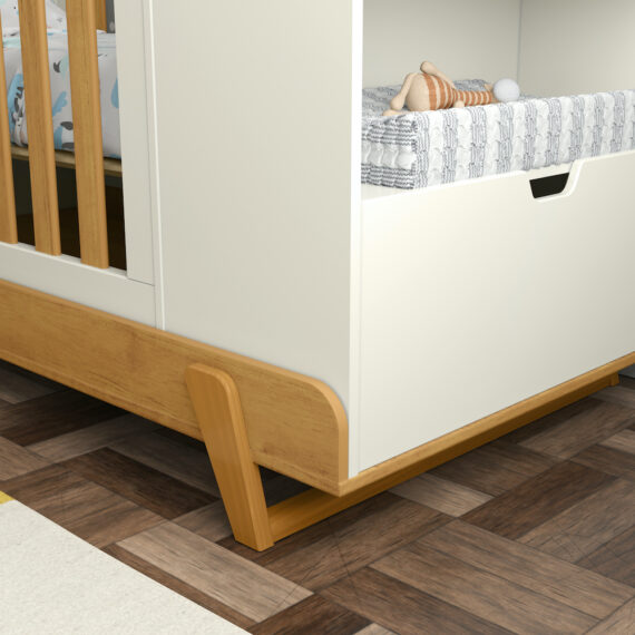 Maxx Crib Off Whitefreijóeco Wood