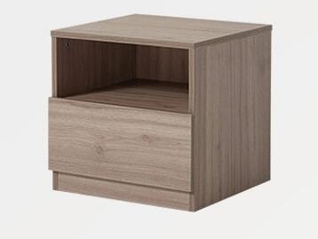 DZ25 Night stand walnut