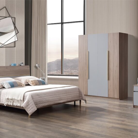 DZ28-A bed – M32 walnut