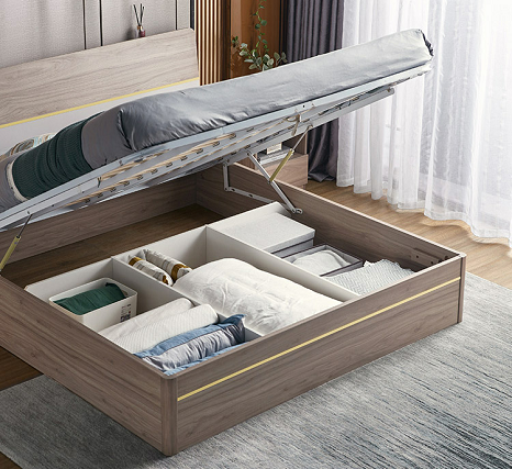 DZ28-A hudraulic bed – open