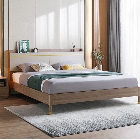 DZ28-B bed – M32 walnut