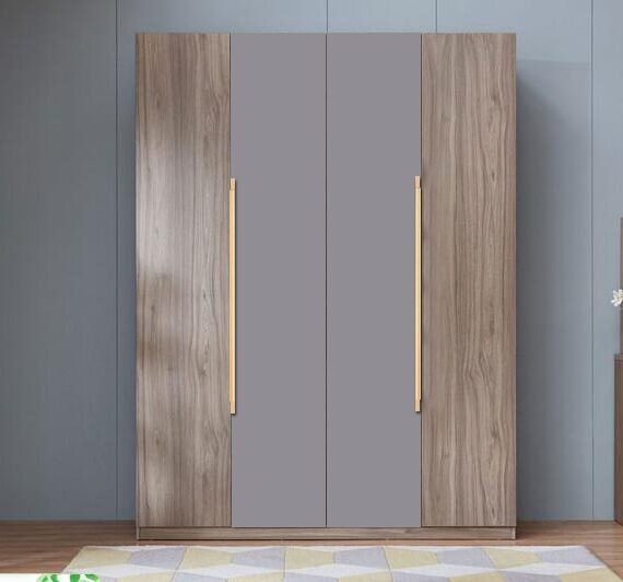 DZ28 Wardrobe-4D – M32 walnut