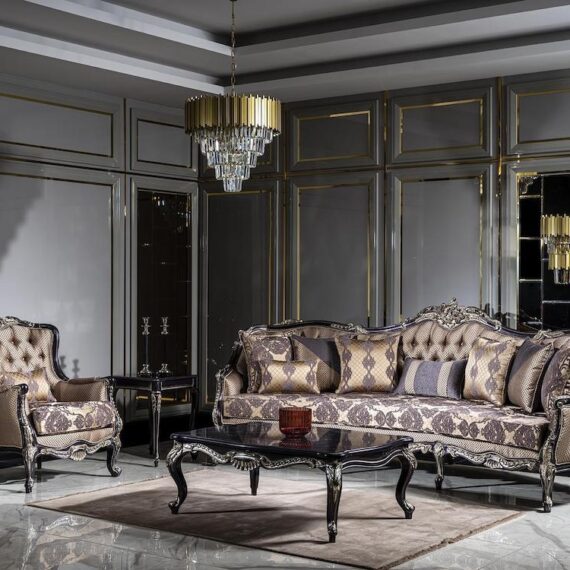 QUEEN SOFA SET