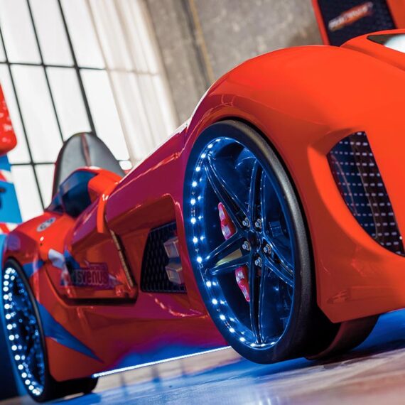 Racing Car Bed