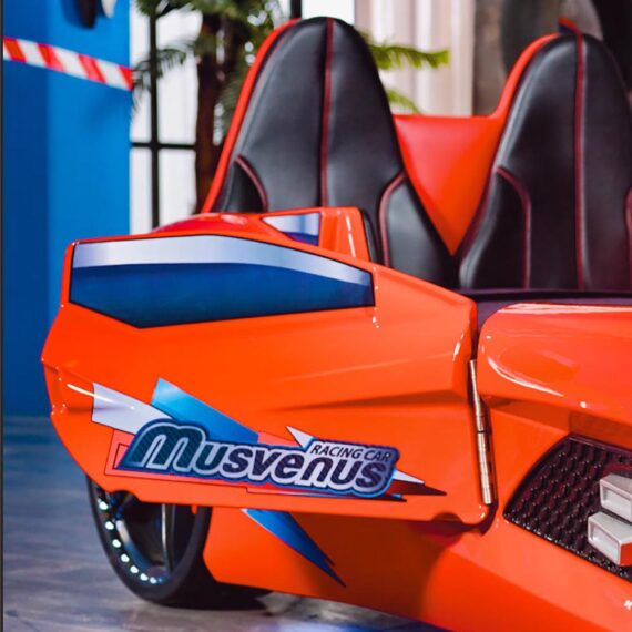Racing Car Bed