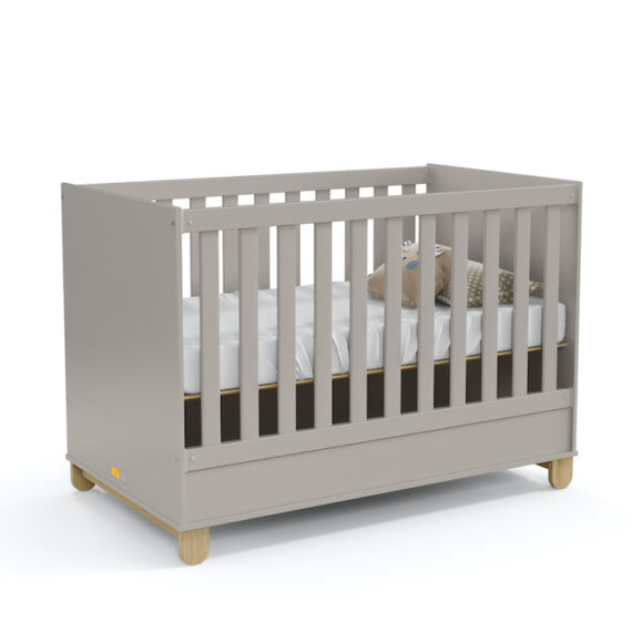 Zupy Crib Greynatural